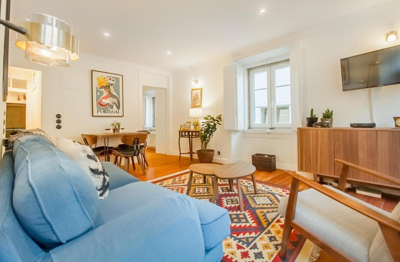 Unique And Stylish Flat In Historic Lisbon Daire Dış mekan fotoğraf