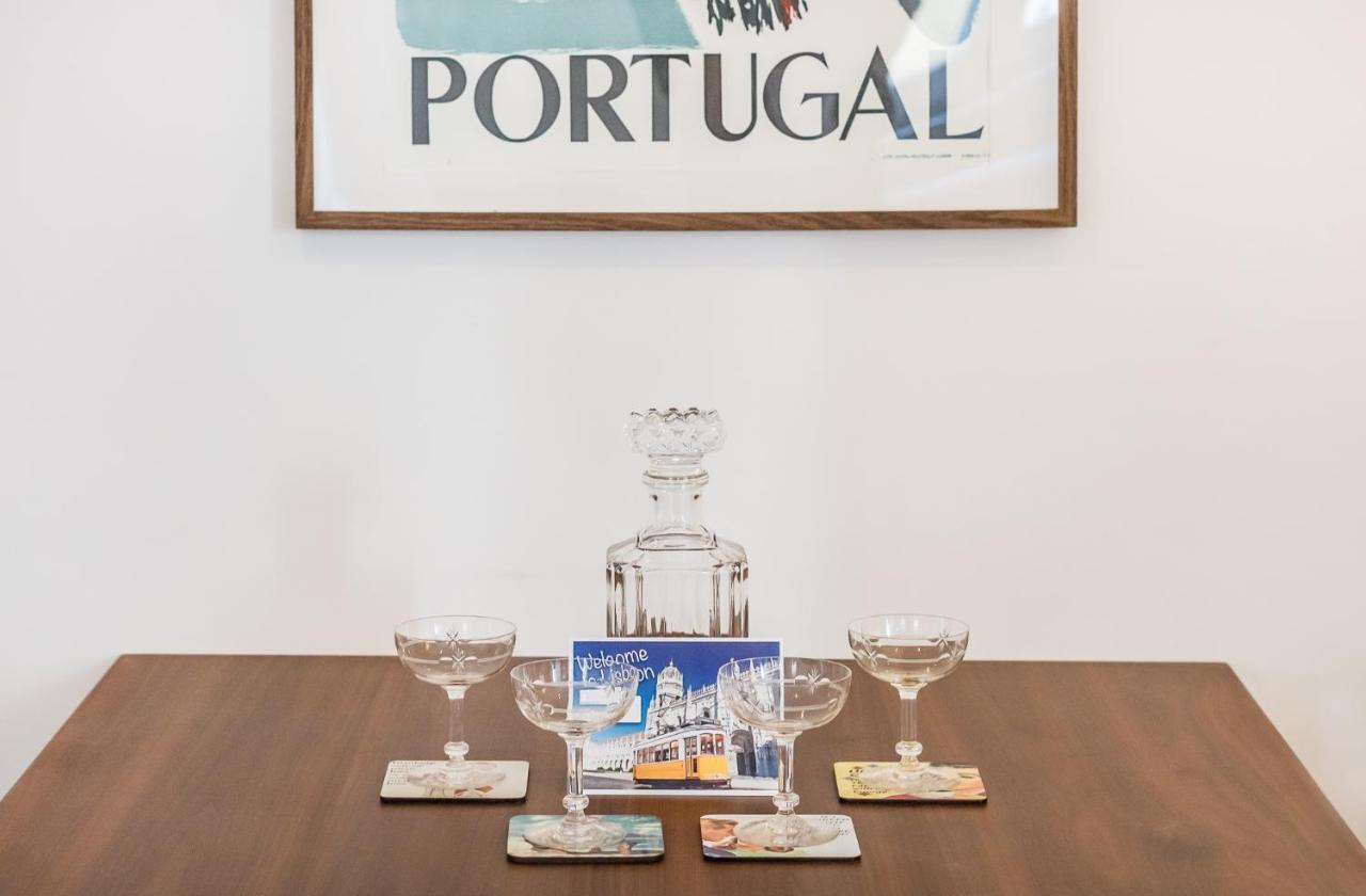 Unique And Stylish Flat In Historic Lisbon Daire Dış mekan fotoğraf