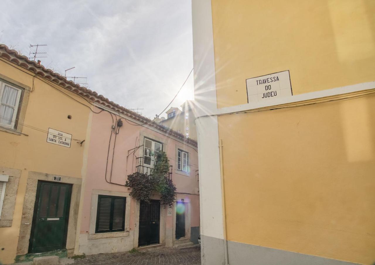 Unique And Stylish Flat In Historic Lisbon Daire Dış mekan fotoğraf