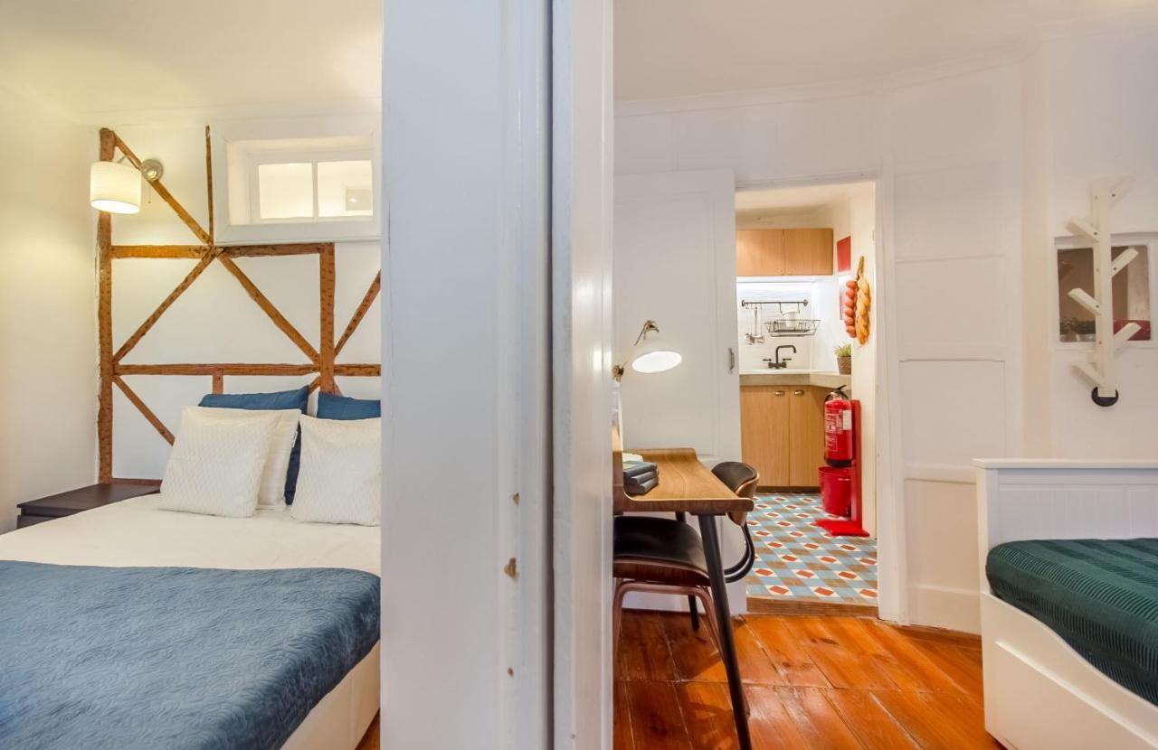 Unique And Stylish Flat In Historic Lisbon Daire Dış mekan fotoğraf