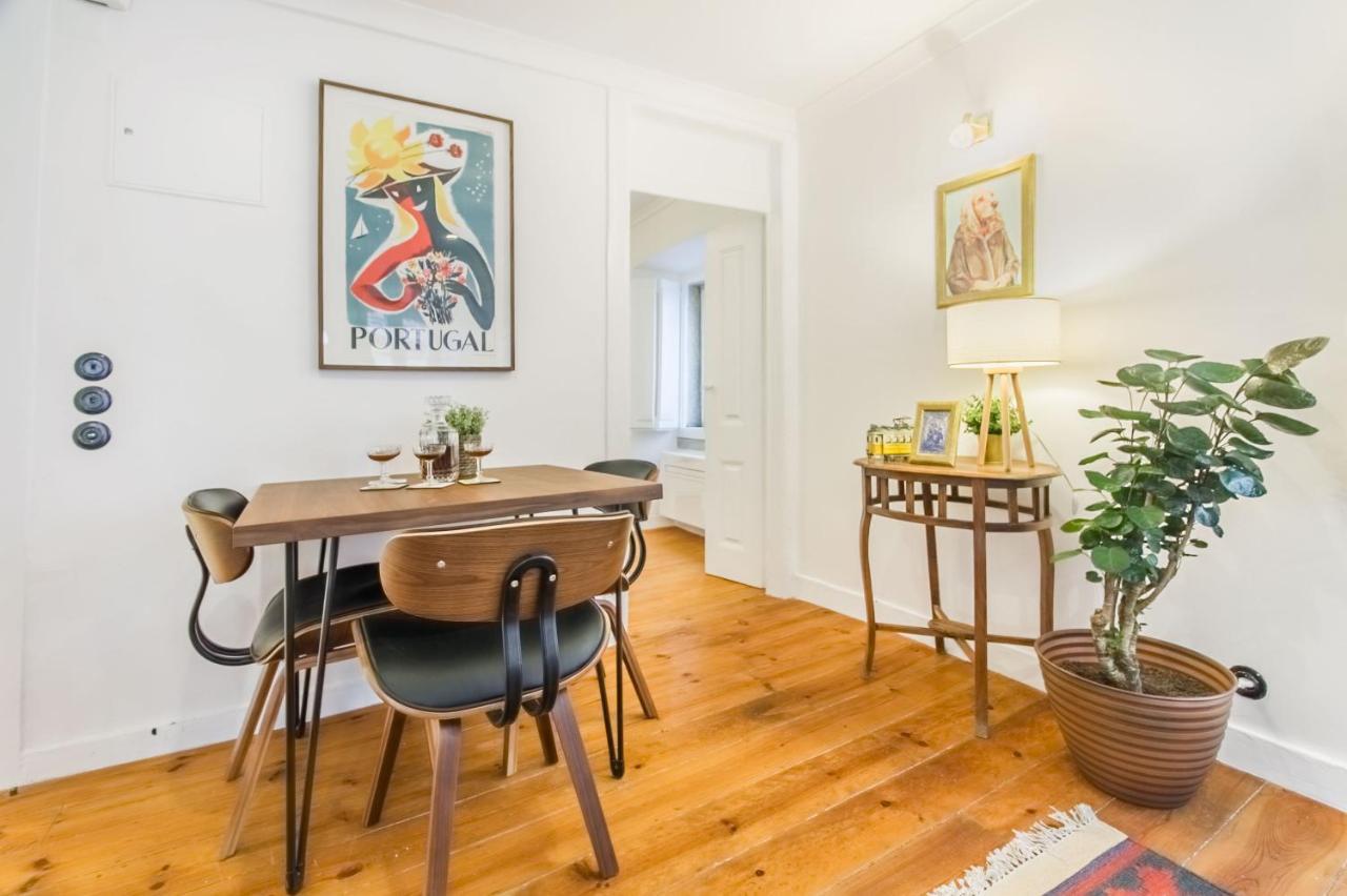 Unique And Stylish Flat In Historic Lisbon Daire Dış mekan fotoğraf