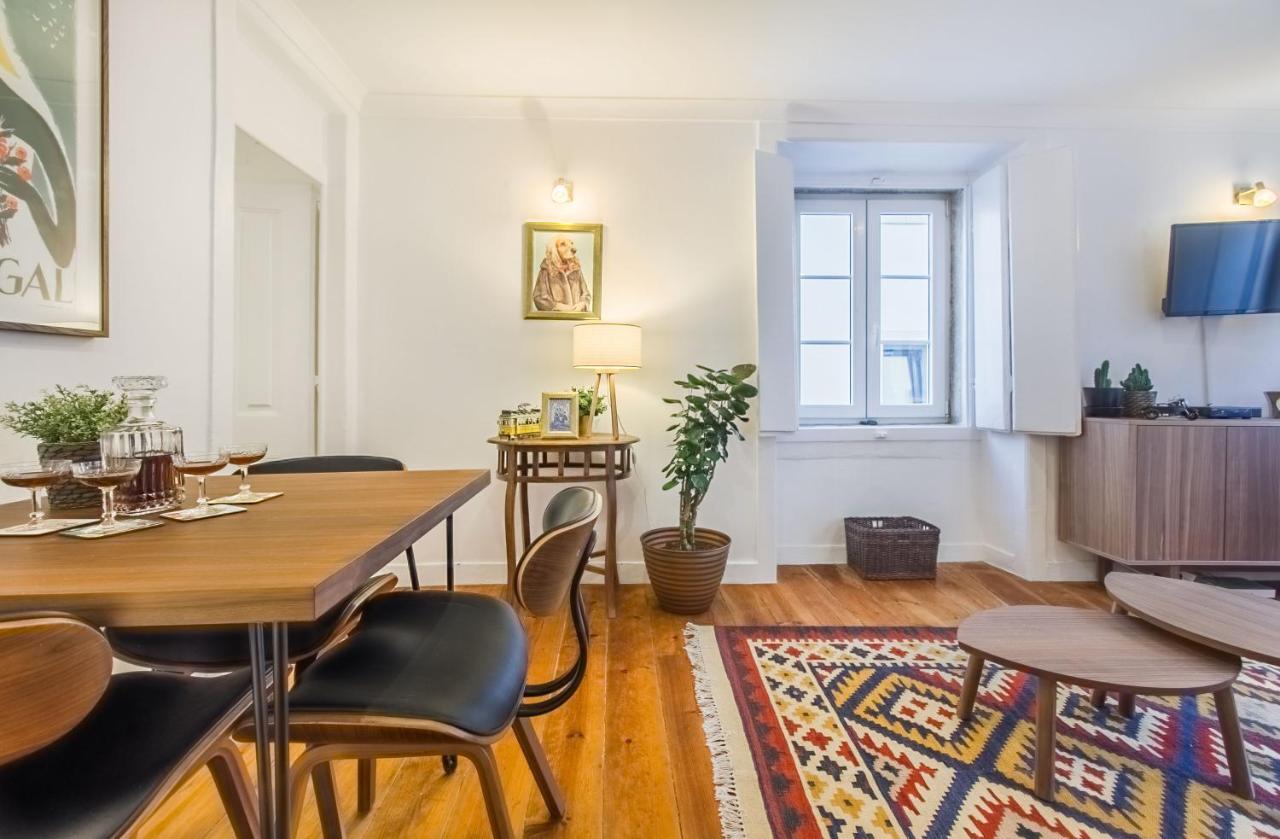 Unique And Stylish Flat In Historic Lisbon Daire Dış mekan fotoğraf