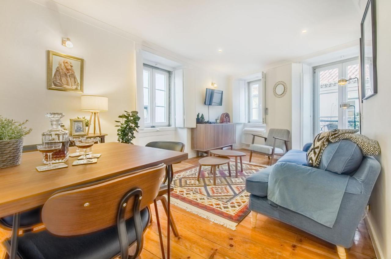 Unique And Stylish Flat In Historic Lisbon Daire Dış mekan fotoğraf