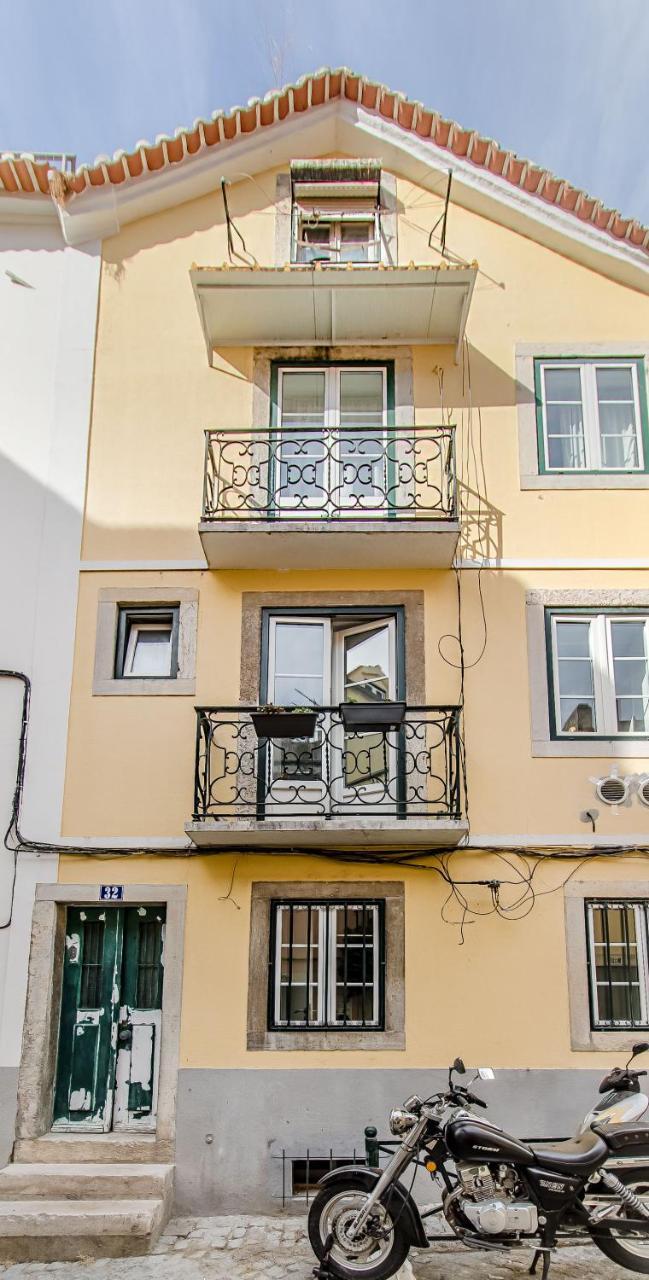 Unique And Stylish Flat In Historic Lisbon Daire Dış mekan fotoğraf